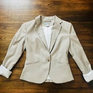 H&M Beige Blazer